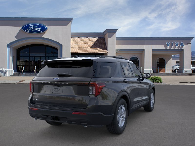 New 2026 Agate Black Metallic Ford Active image 8