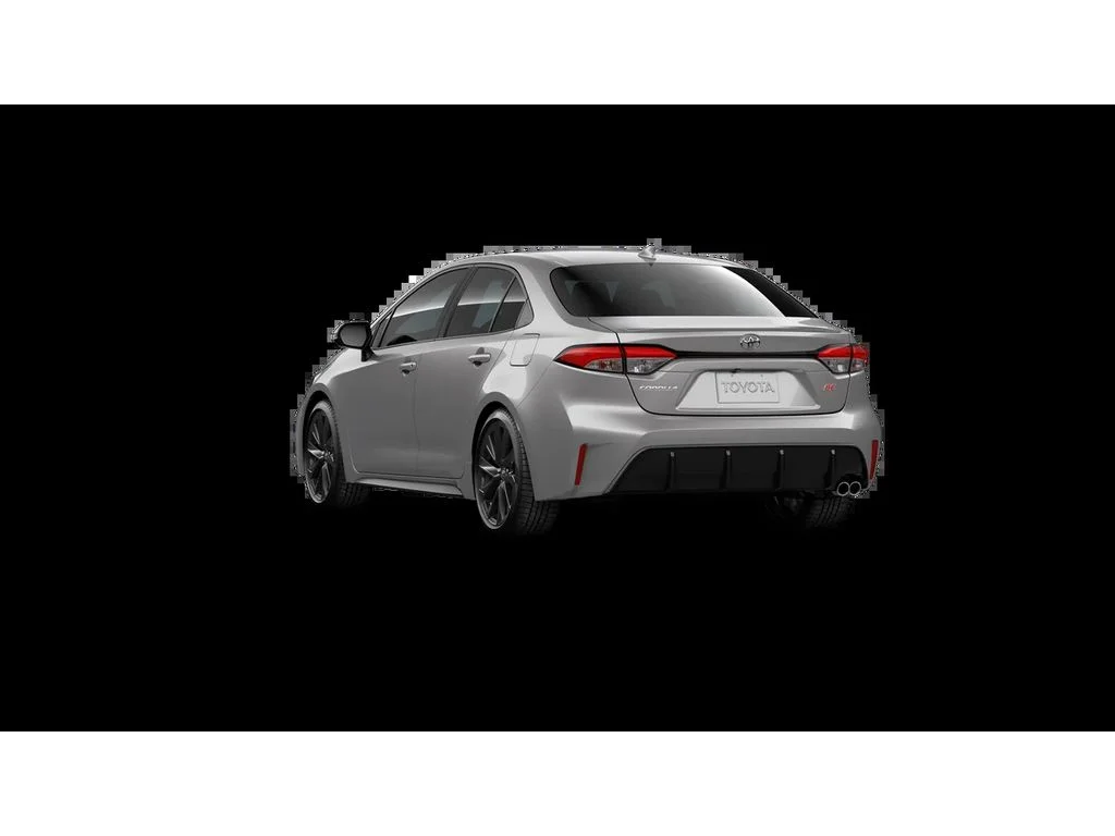 New 2026 Classic Silver Metallic Toyota SE image 37