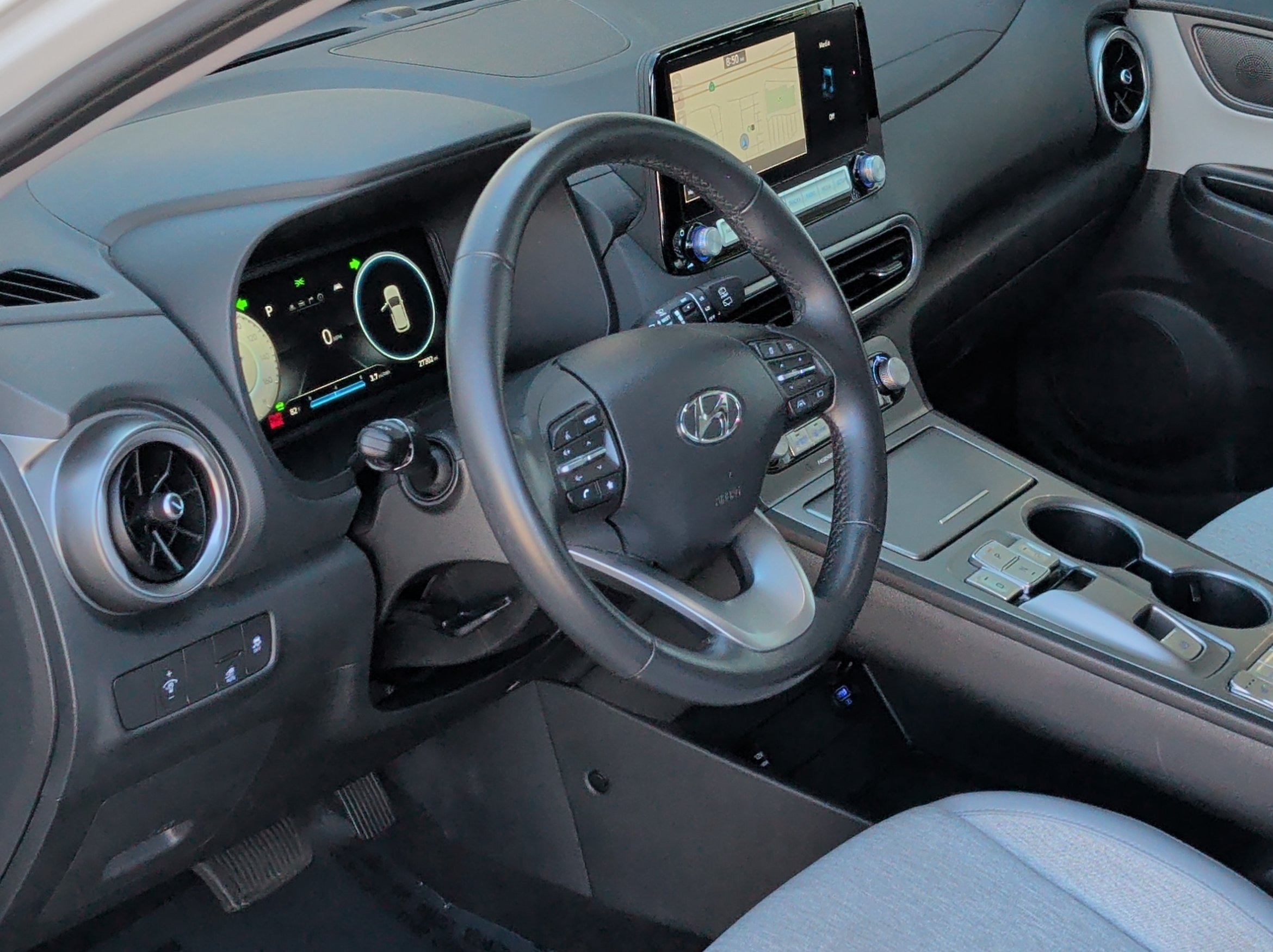 Certified 2023 Hyundai Kona EV SEL with VIN KM8K33AG5PU176487 for sale in Moreno Valley, CA