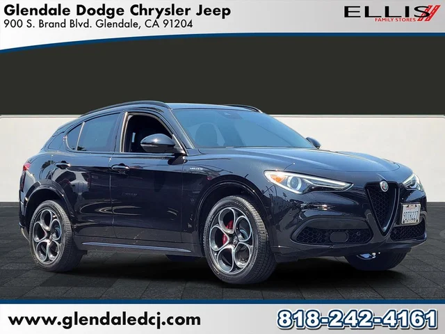 2023 Alfa Romeo Stelvio Veloce