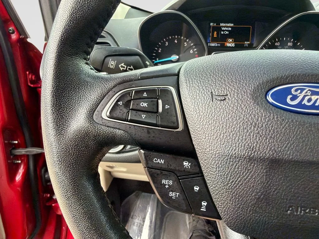Used 2018 Red Ford SEL image 30
