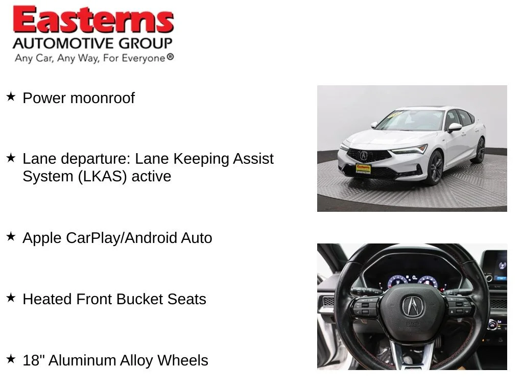 Used 2024 White Acura A-Spec Package image 11