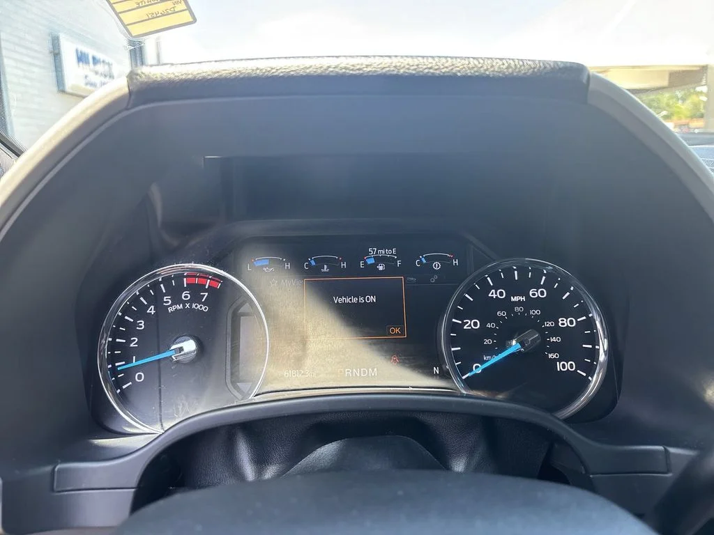 Used 2021 White Ford Lariat image 10