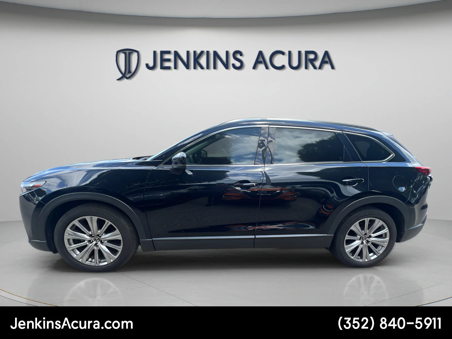 Used 2022 Jet Black Mica Mazda Touring Plus image 6