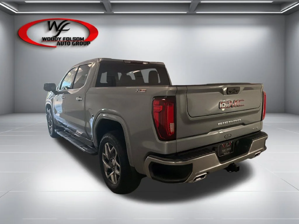 New 2026 Sterling Metallic GMC SLT image 8