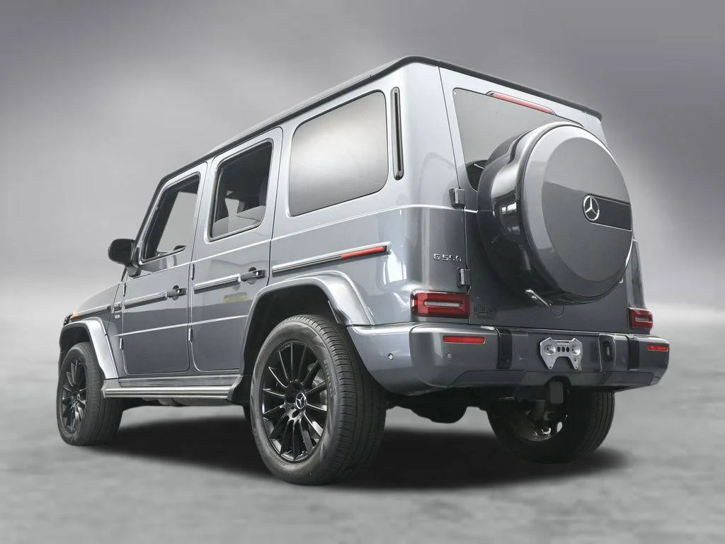 Used 2021 Gray Mercedes-Benz G 550 image 62