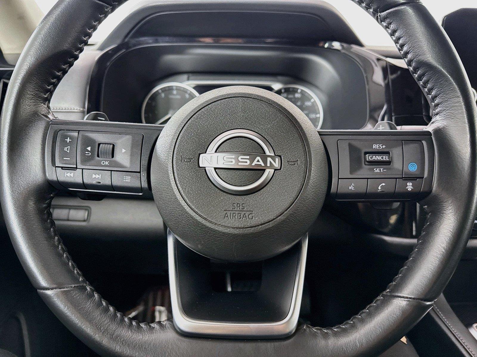 Used 2024 Gun Metallic Nissan SV image 16