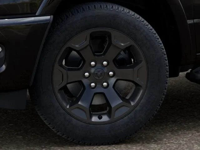New 2026 Diamond Black Crystal Pearl-Coat Exterior Paint RAM Big Horn image 16