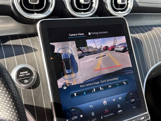 Certified Used 2023 Blue Mercedes-Benz GLC 300 image 14