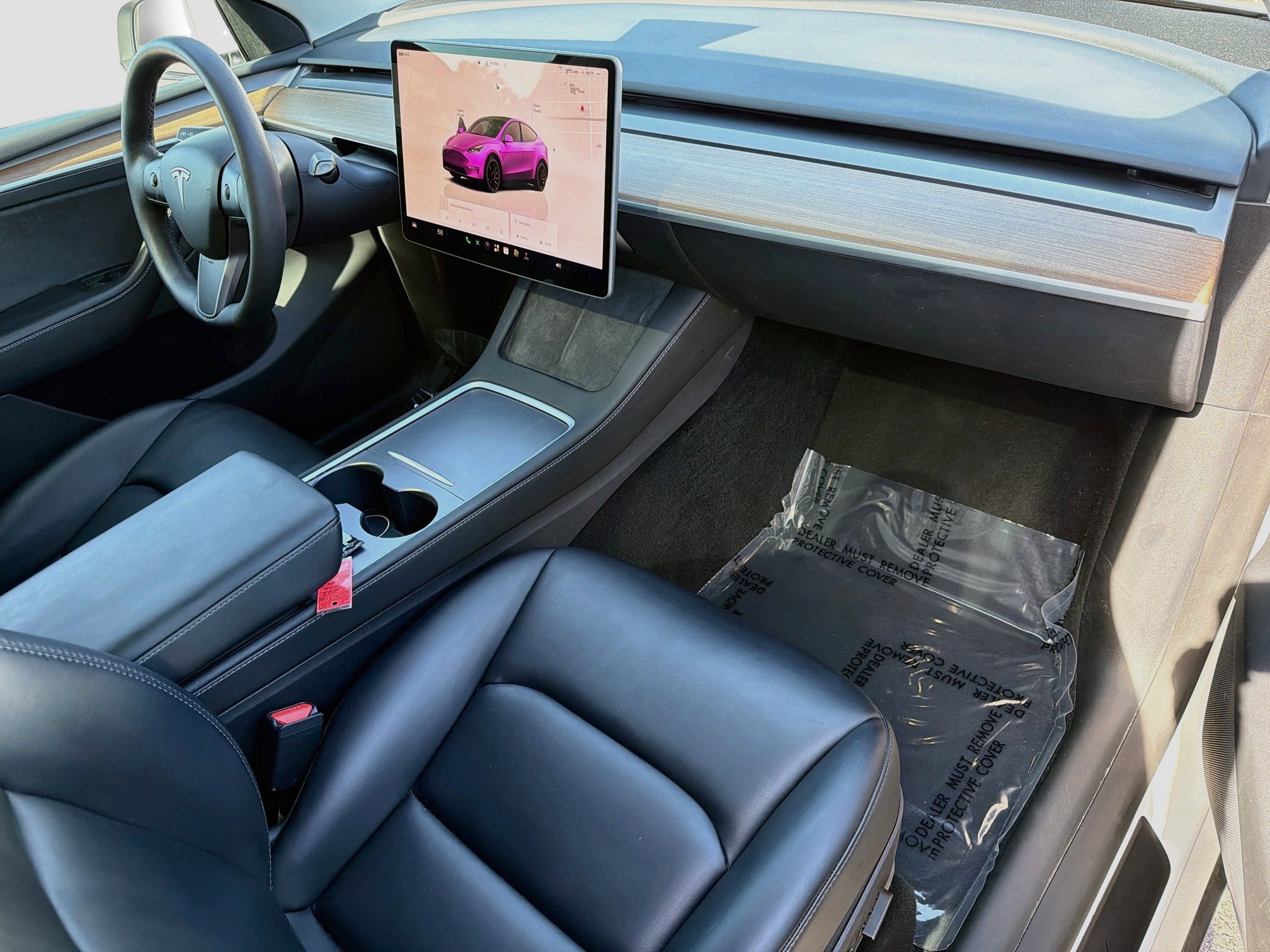 Used 2023 White Tesla Performance image 14
