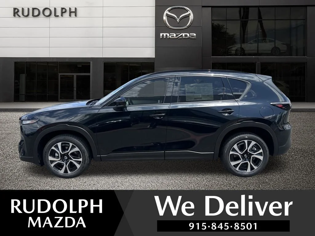 New 2026 Jet Black Mica Mazda 2.5 S Preferred AWD image 2