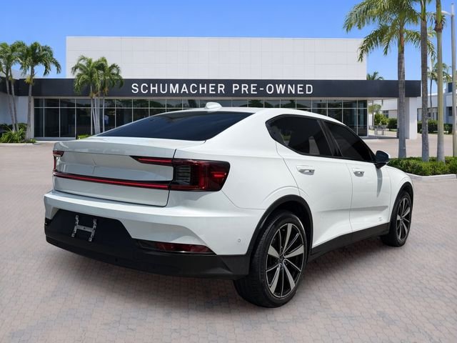 Used 2022 White Polestar Long Range Dual Motor image 7