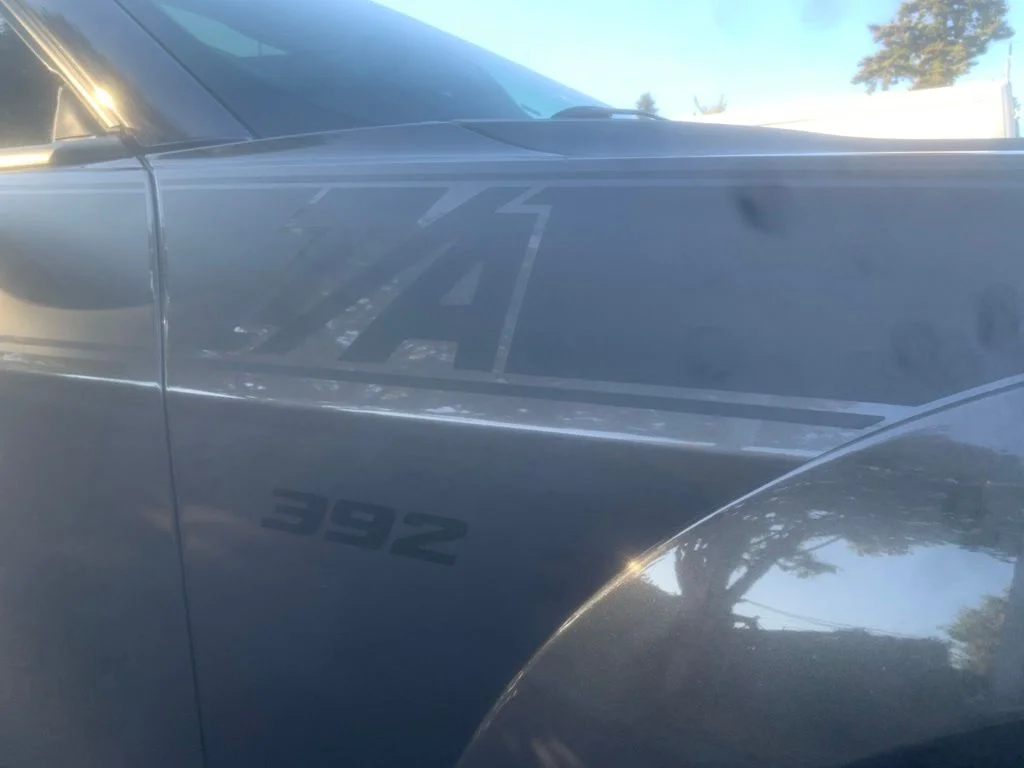 Used 2021 Granite Crystal Metallic Clearcoat Dodge R/T Scat Pack Widebody image 13