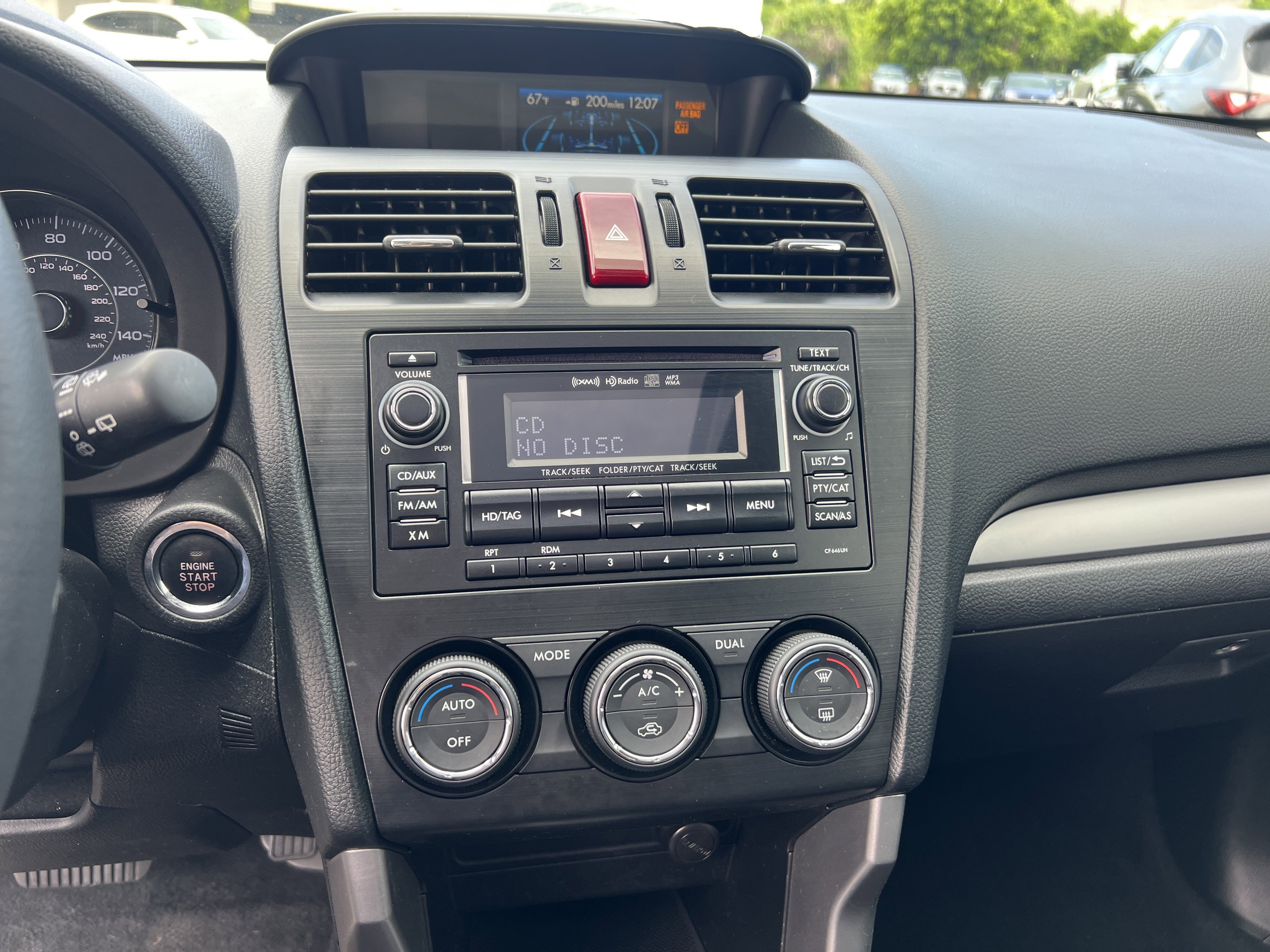 Used 2015 Satin White Pearl Subaru 2.0XT Touring image 29