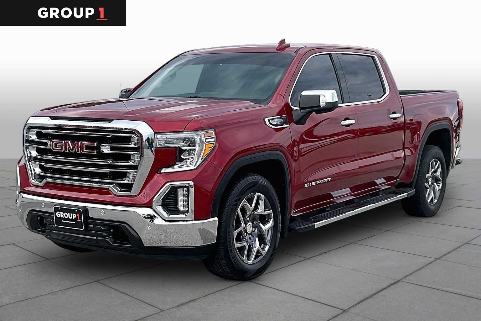 2021 GMC Sierra 1500 SLT