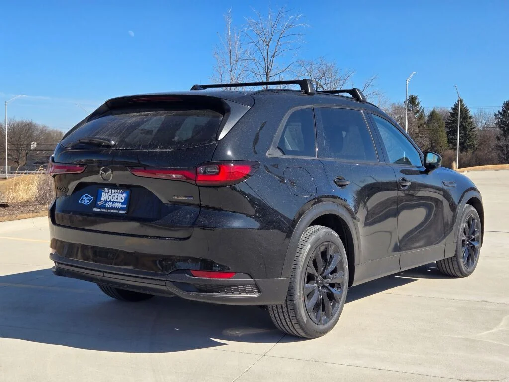 New 2026 Jet Black Mica Mazda Premium Sport AWD image 9