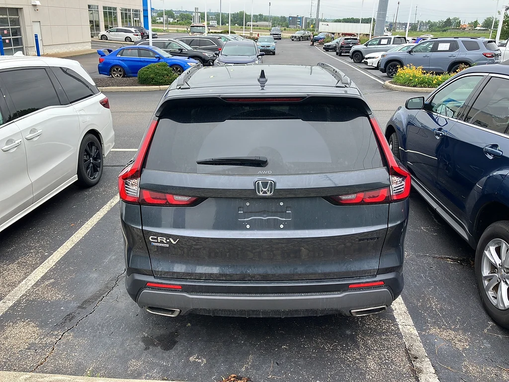Certified Used 2024 Meteorite Gray Metallic Honda Sport image 6