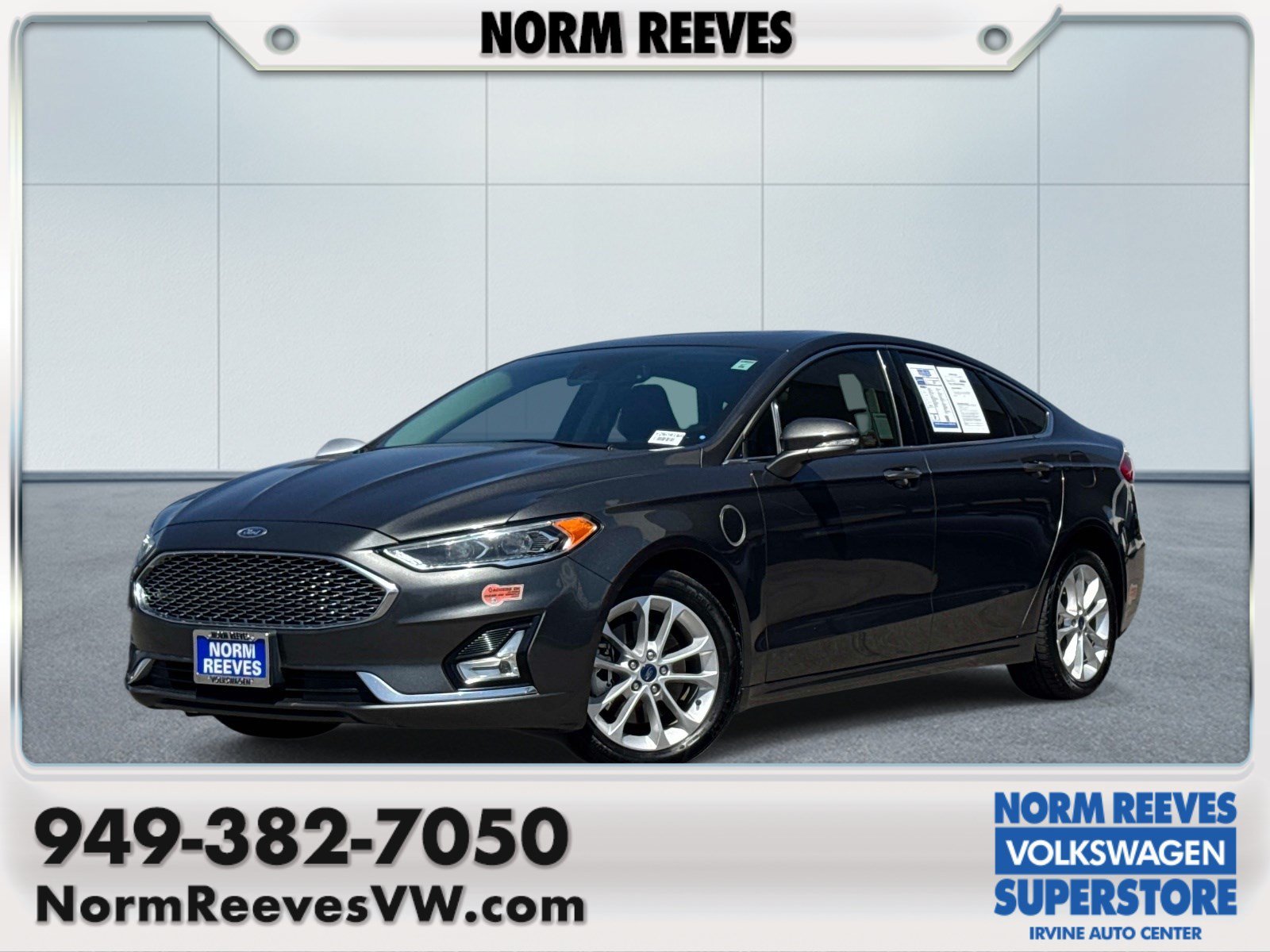 2019 Ford Fusion Energi