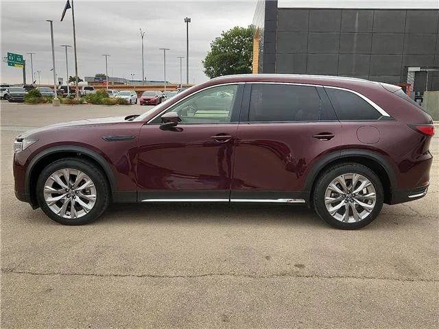 Used 2024 Maroon Mazda 3.3 Turbo Premium i-ACTIV All-Wheel Drive image 2