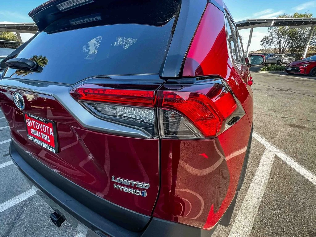 Certified Used 2024 Red Toyota Limited image 8