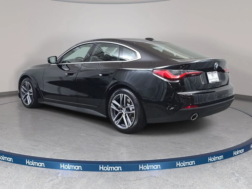 Used 2022 Black Sapphire Metallic BMW 430i Gran Coupe image 8