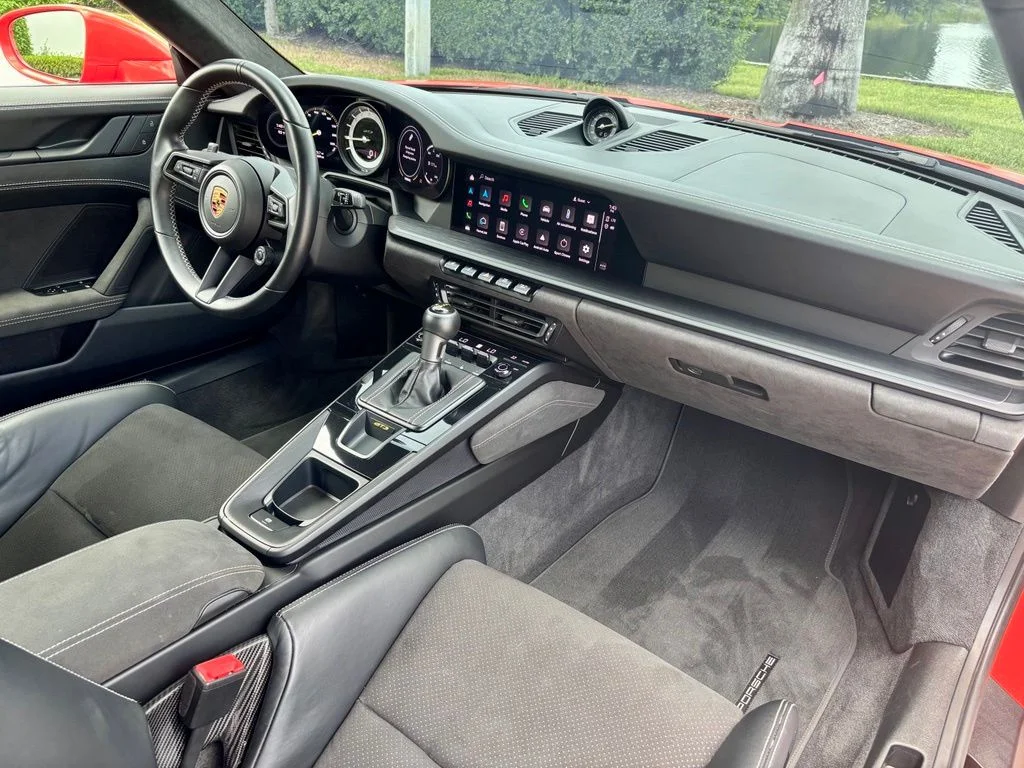 Used 2022 Orange Porsche GT3 image 21