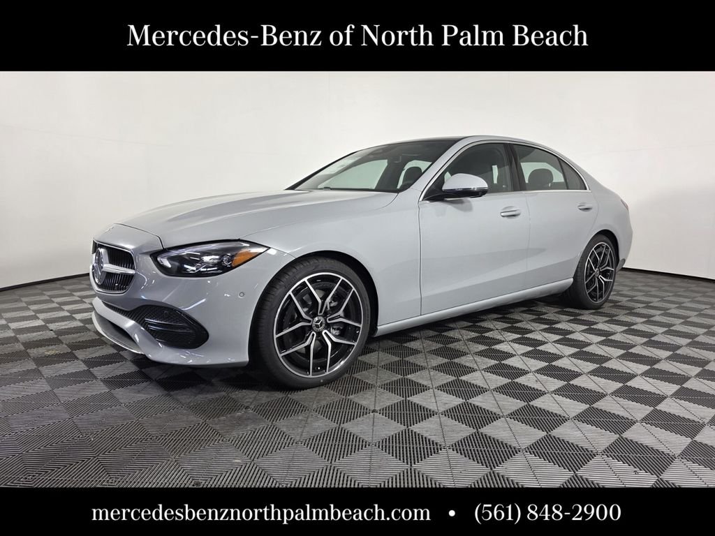 2026 Mercedes-Benz C-Class Sedan