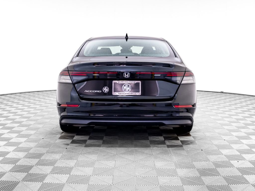 Certified Used 2023 Crystal Black Pearl Honda 1.5T LX image 5