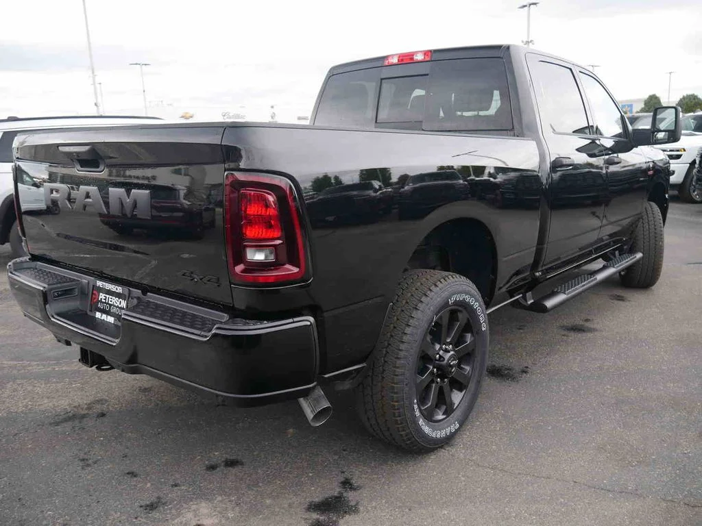 New 2026 Black Ram Tradesman image 24