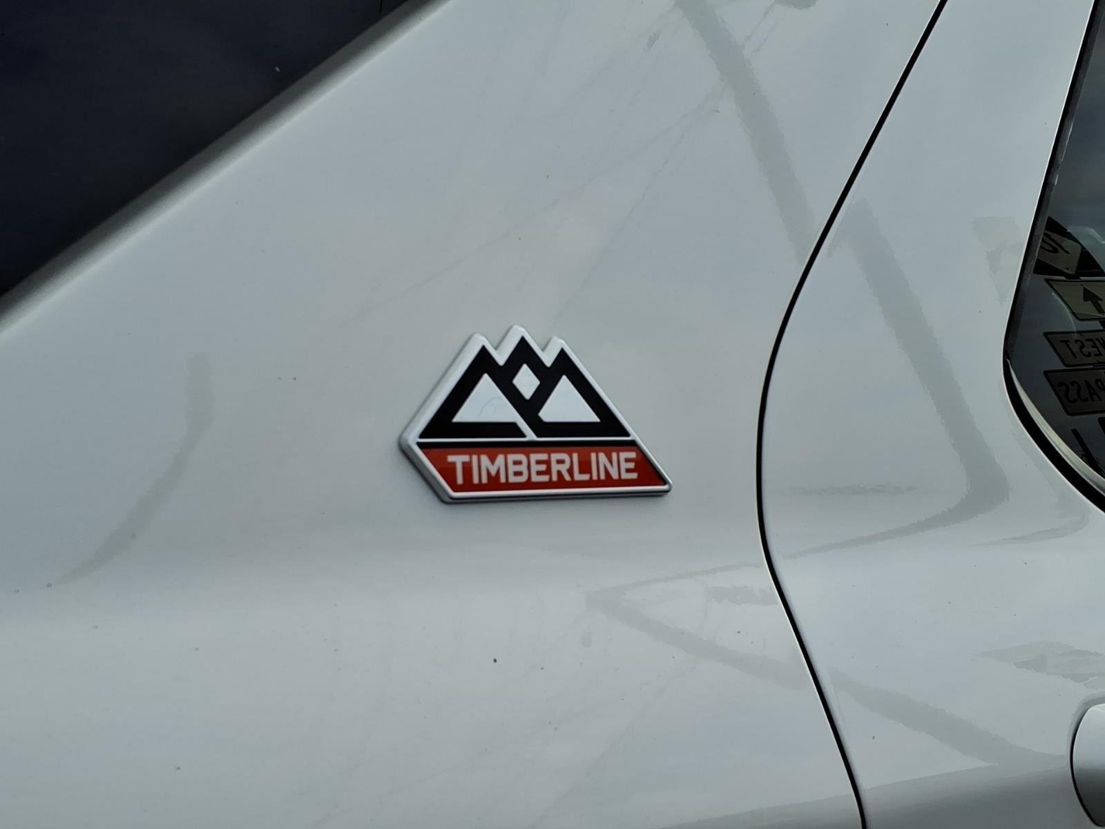 Used 2023 Star White Metallic Tri-Coat Ford Timberline image 7