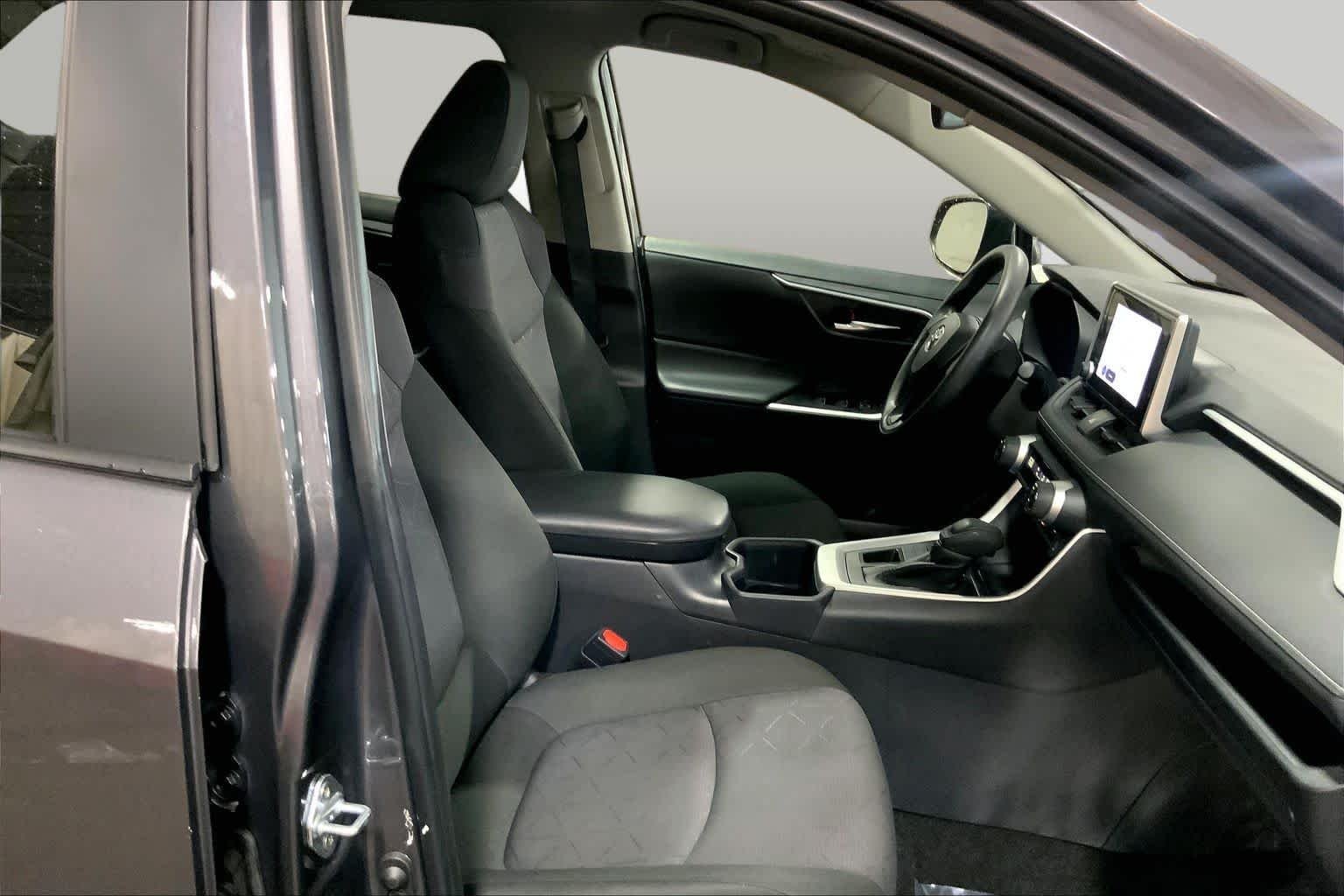 Used 2025 Magnetic Gray Metallic Toyota XLE image 9