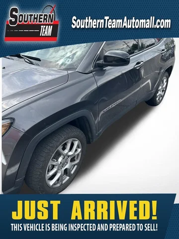 2022 Jeep Compass Latitude Lux