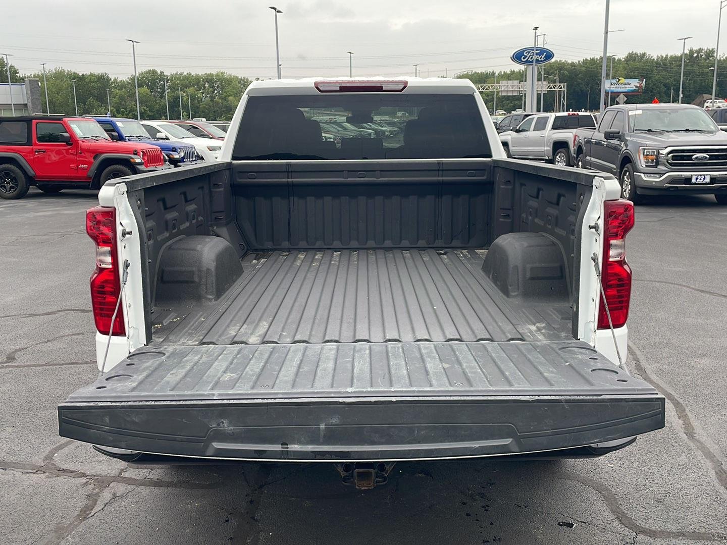 Used 2025 Summit White Chevrolet Work Truck image 26