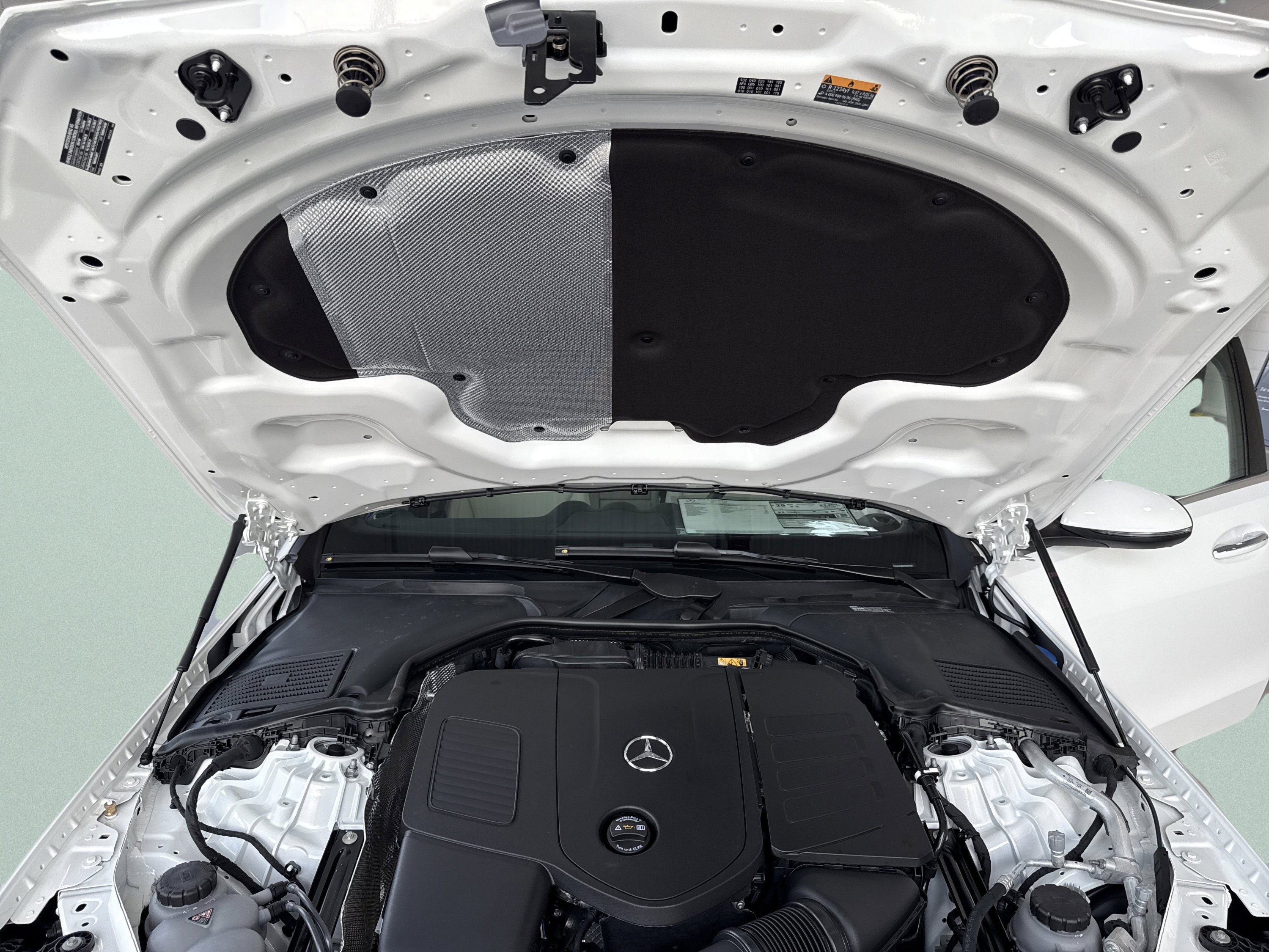 Certified Used 2026 Polar White Mercedes-Benz C 300 image 18
