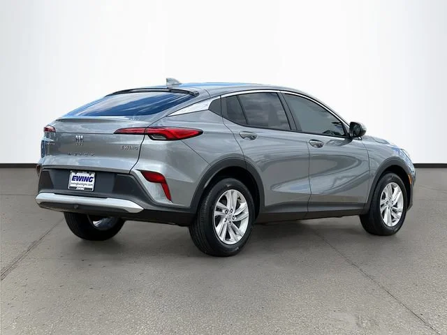 New 2026 Moonstone Gray Metallic Buick Preferred image 4