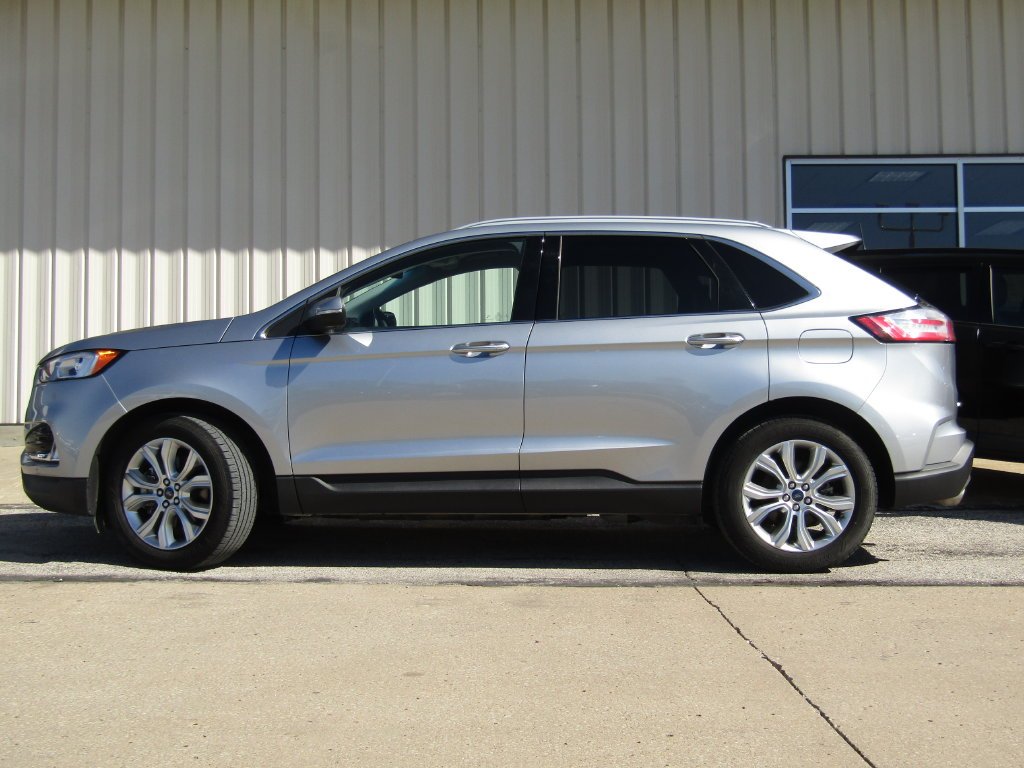 Used 2020 Silver Ford Titanium image 11