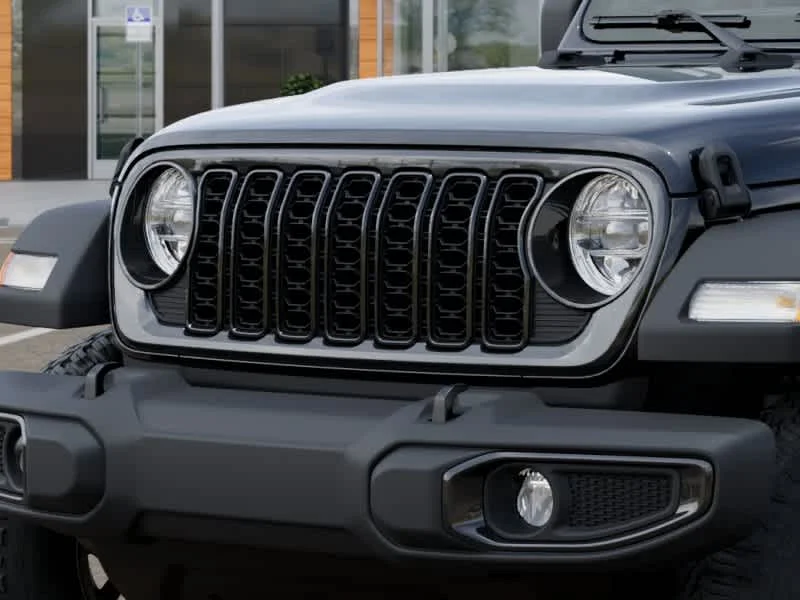 New 2026 Black Clearcoat Jeep Willys image 11