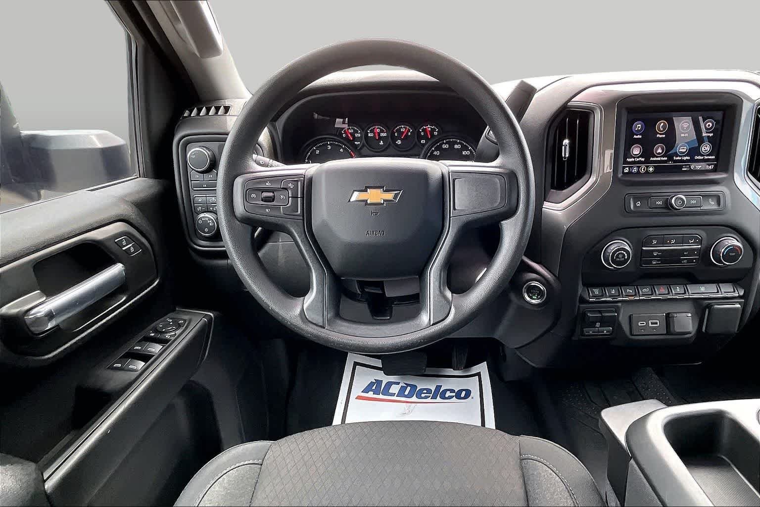Used 2025 Black Chevrolet Custom image 6