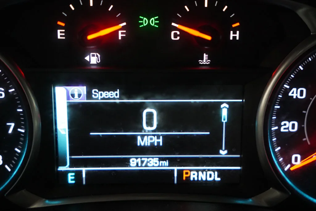 Certified Used 2018 Mosaic Black Metallic Chevrolet LT image 8