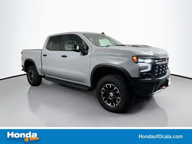 2024 Chevrolet Silverado 1500 ZR2