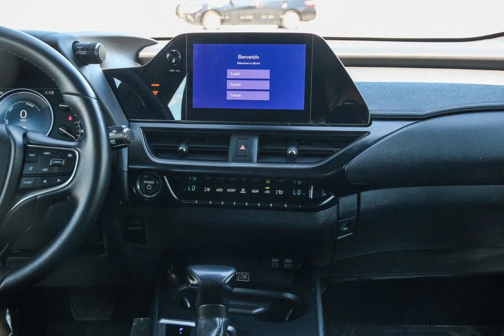 Certified Used 2024 Black Lexus 250h Base image 14