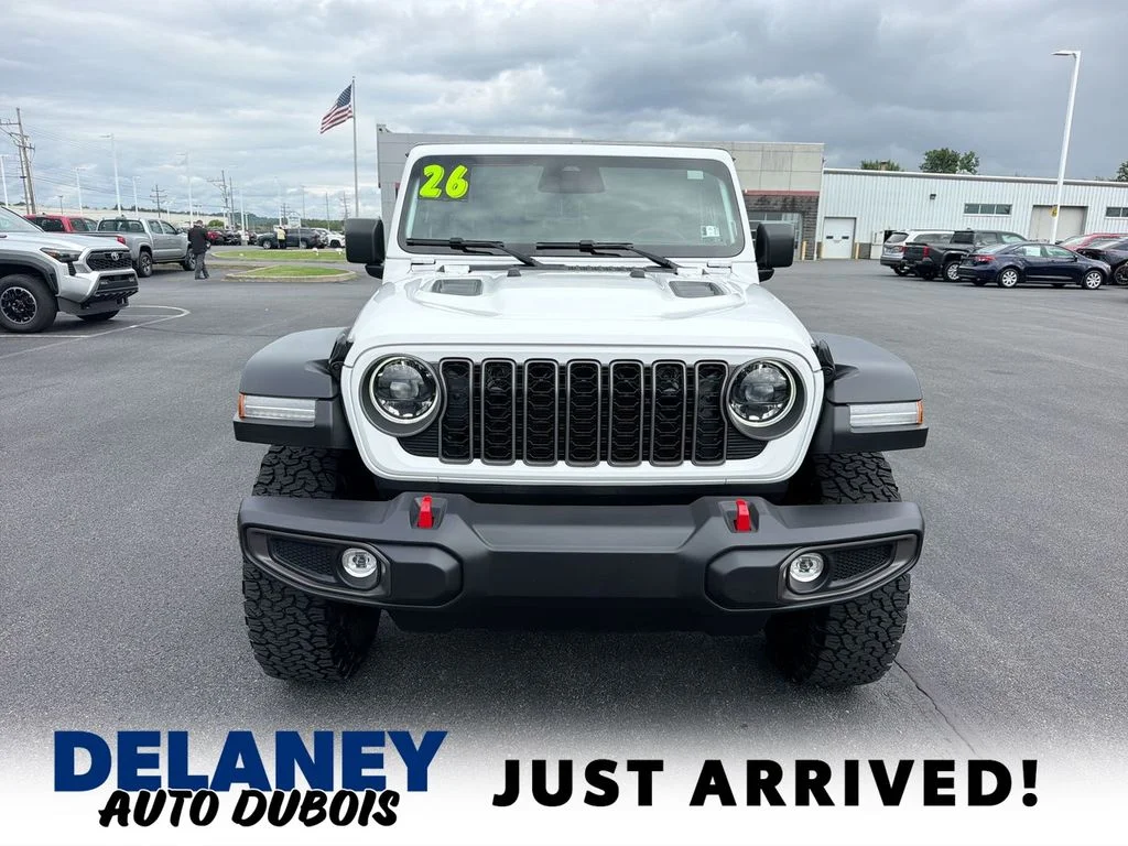 Used 2026 White Jeep Rubicon image 3