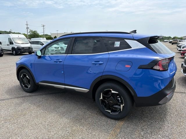 New 2026 Nebular Blue Kia EX image 6