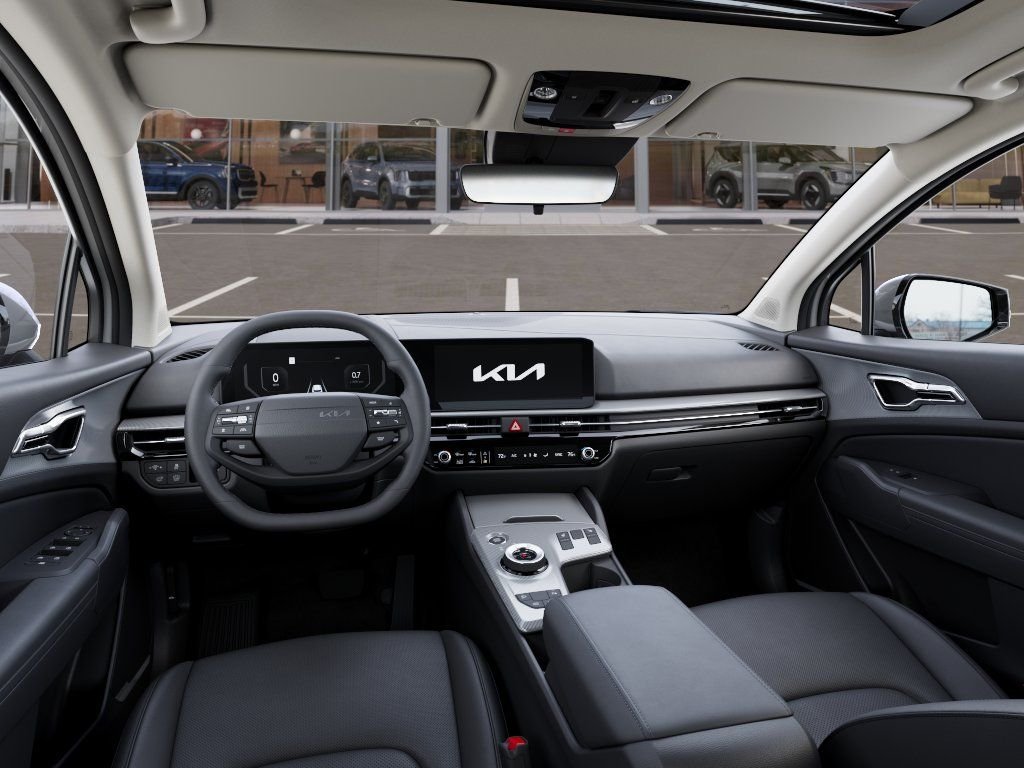 New 2027 Gray Kia EX image 14