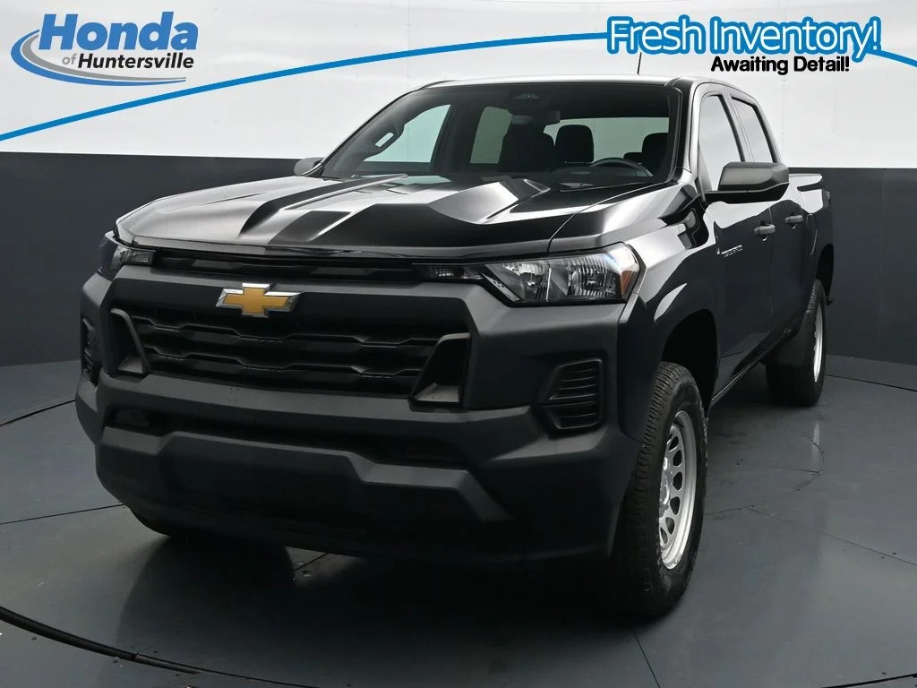 Used 2023 Black Chevrolet Work Truck image 4