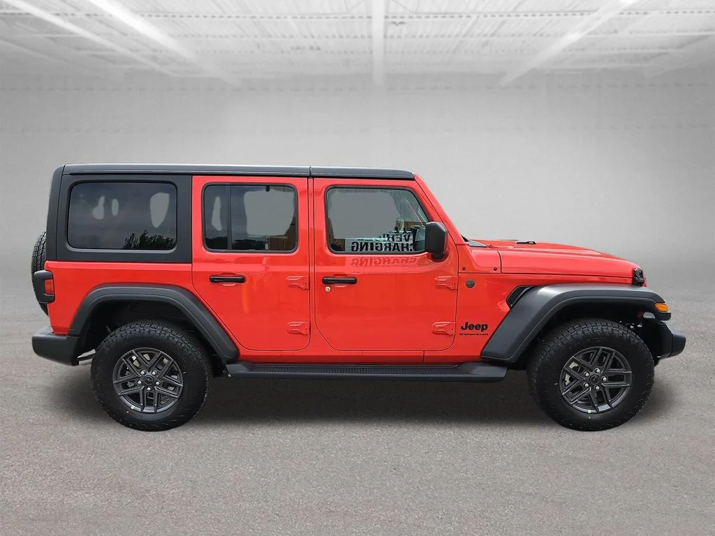 New 2026 Firecracker Red Clearcoat Jeep Sport S image 6