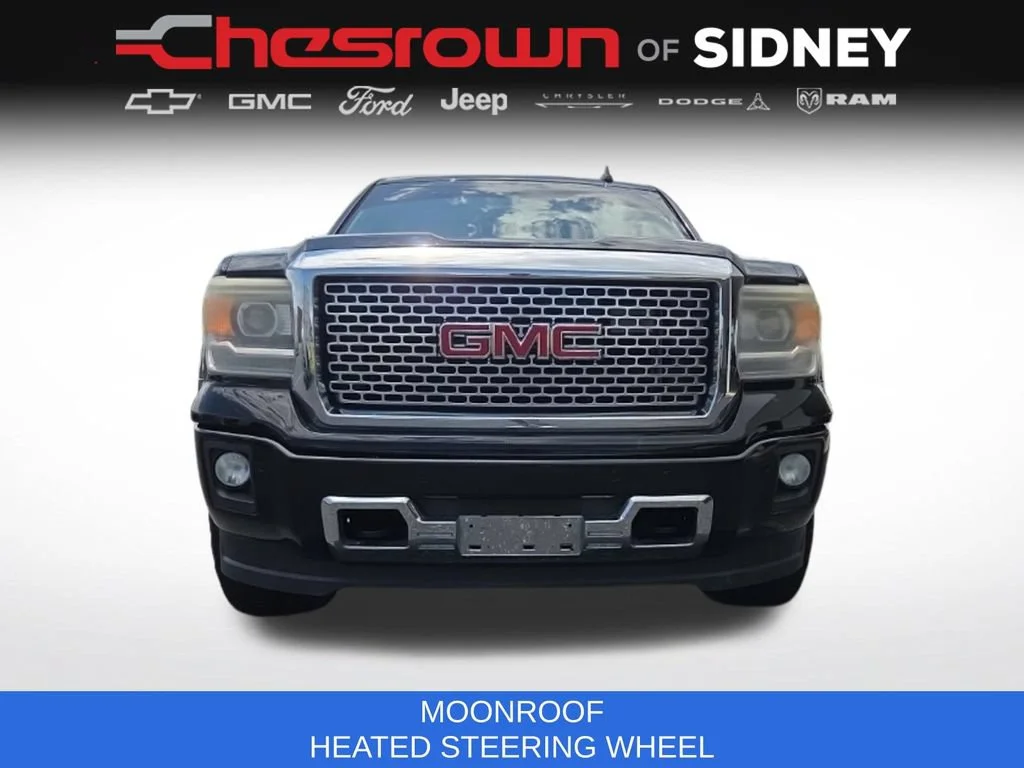 Used 2015 ONYX BLACK GMC Denali image 10