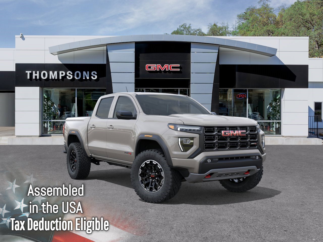 2026 GMC Canyon 4WD AT4 Crew Cab Short Box's photo