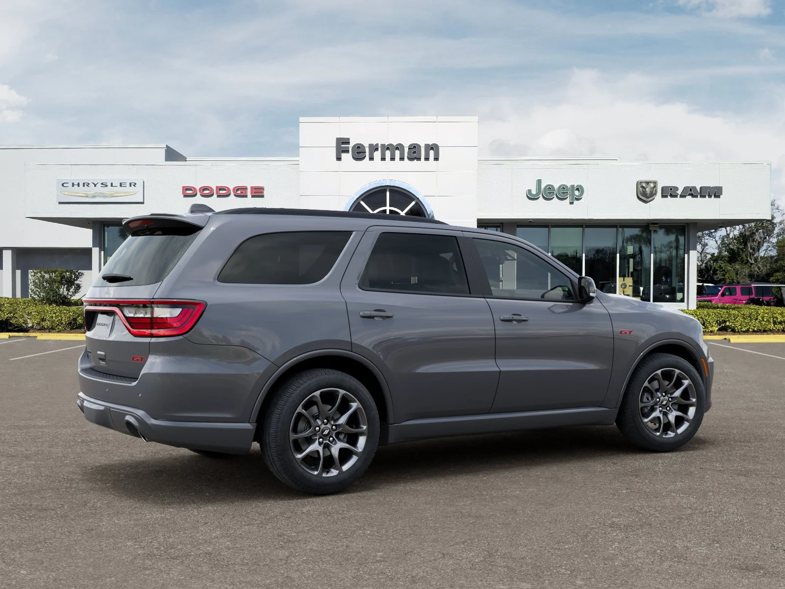 New 2026 Destroyer Gray Clearcoat Dodge GT Plus HEMI V8 image 38