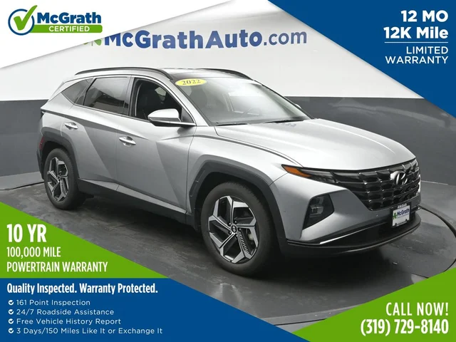 2022 Hyundai Tucson Limited